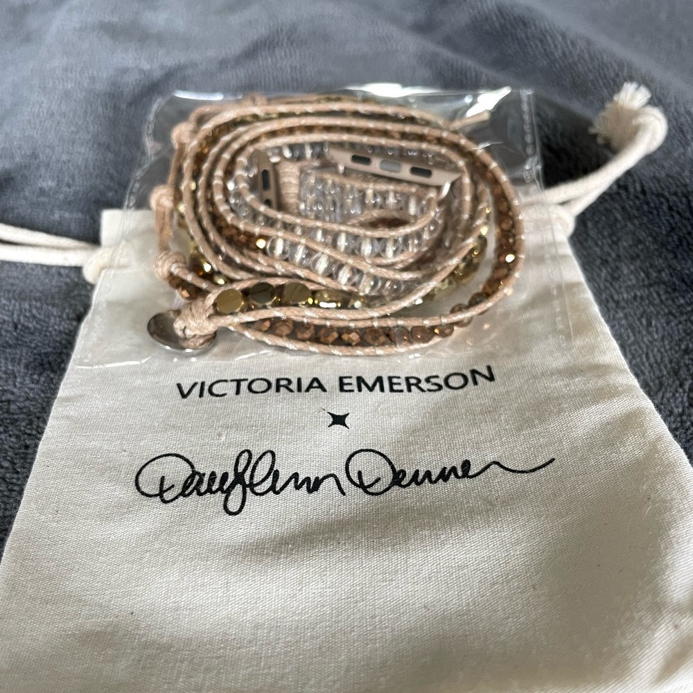 Victoria Emerson x Daryl-Ann Denner wrap bracelet